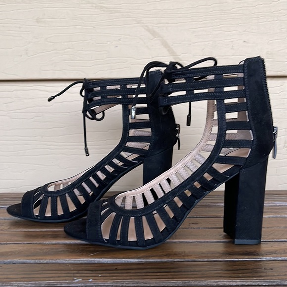 Black Heels - Cut Out - Franco Sarto - Picture 2 of 8